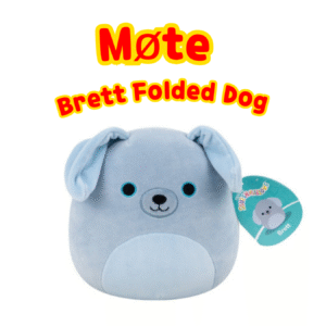 Squishmallows 19 cm (8-tommer) 14 Brett Dog Squishmallows 19 cm | Squishmallows 19cm (8-tommer)