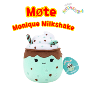Squishmallows 19 cm (8-tommer) 19 Monique Moose Squishmallows 19 cm | Squishmallows 19cm (8-tommer)