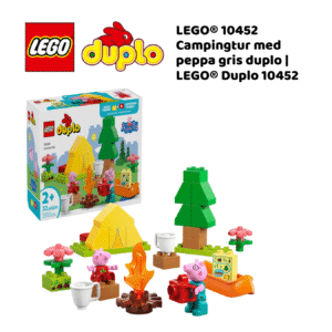 LEGO Duplo 13 LEGO® 10452 Campingtur med peppa gris duplo | LEGO® Duplo 10452