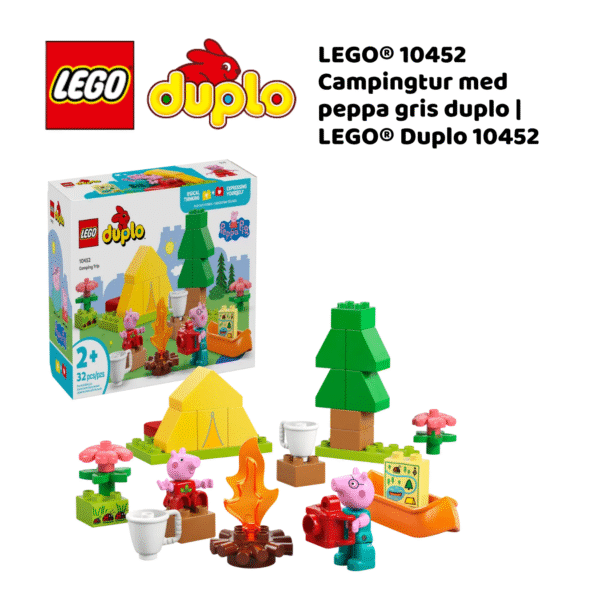 LEGO® 10452 Campingtur med peppa gris duplo | LEGO® Duplo 10452_1