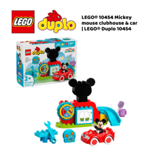 LEGO Duplo 14 LEGO® 10454 Mickey mouse clubhouse & car | LEGO® Duplo 10454