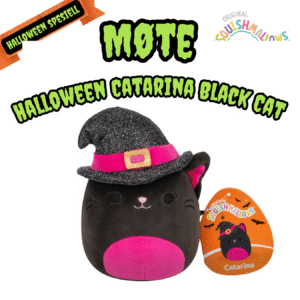 Catarina Black Cat Squishmallows 19 cm | Halloween Squishmallows 19 cm_1