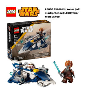 LEGO Star Wars 12 LEGO® 75400 Plo koons jedi starfighter mi | LEGO® Star Wars 75400