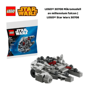 LEGO® 30708 Mikromodell av millennium falcon | LEGO® Star Wars 30708
