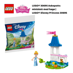 LEGO Disney 9 LEGO® 30695 Askepotts minislott med hage | LEGO® Disney Princess 30695