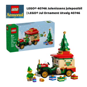 LEGO Seasonals 11 LEGO® 40746 Julenissens julepostbil | LEGO® Jul Ornament Utvalg 40746
