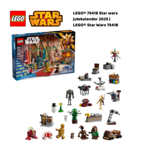 LEGO Star Wars 18 LEGO® 75418 Star wars julekalender 2025 | LEGO® Star Wars 75418