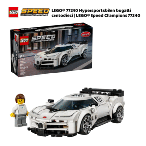 LEGO City Formula 1 9 LEGO® 77240 Hypersportsbilen bugatti centodieci | LEGO® Speed Champions 77240