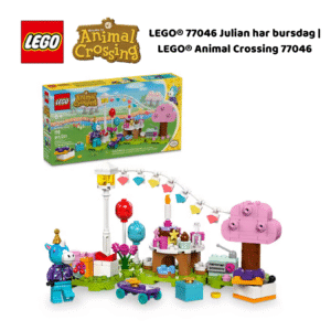 LEGO Animal Crossing 10 LEGO® 77046 Julian har bursdag | LEGO® Animal Crossing 77046