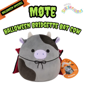 Squishmallows 19 cm (8-tommer) 11 Bridgette Squishmallows 19 cm | Halloween Squishmallows 19 cm