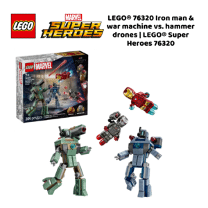LEGO Marvel Super Heroes 14 LEGO® 76320 Iron man & war machine vs. hammer drones | LEGO® Super Heroes 76320
