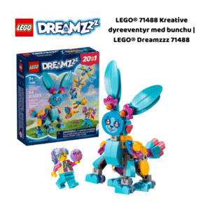 LEGO Dreamzzz 10 LEGO® 71488 Kreative dyreeventyr med bunchu | LEGO® Dreamzzz 71488