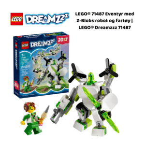 LEGO Dreamzzz 11 LEGO® 71487 Eventyr med Z-Blobs robot og fartøy | LEGO® Dreamzzz 71487