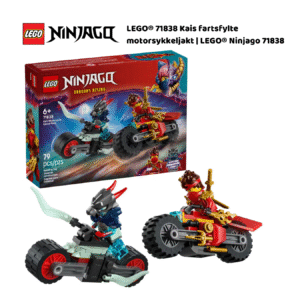 LEGO Ninjago 14 LEGO® 71838 Kais fartsfylte motorsykkeljakt | LEGO® Ninjago 71838