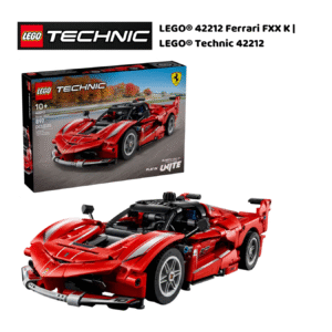 LEGO Technic 15 LEGO® 42212 Ferrari FXX K | LEGO® Technic 42212