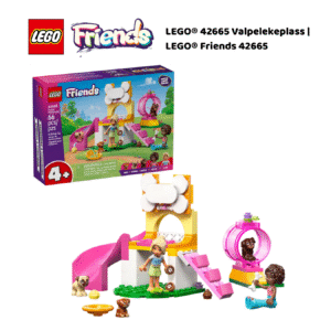 LEGO Friends 9 LEGO® 42665 Valpelekeplass | LEGO® Friends 42665