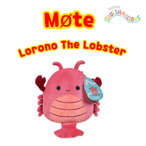 Lorono Lobster_squishmallows 19cm_1