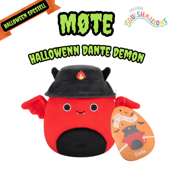 Dante Demon Squishmallows 19 cm | Halloween Squishmallows 19 cm_1