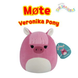 Squishmallows 19 cm (8-tommer) 14 Veronika Pony Squishmallows 19 cm | Squishmallows 19cm (8-tommer)