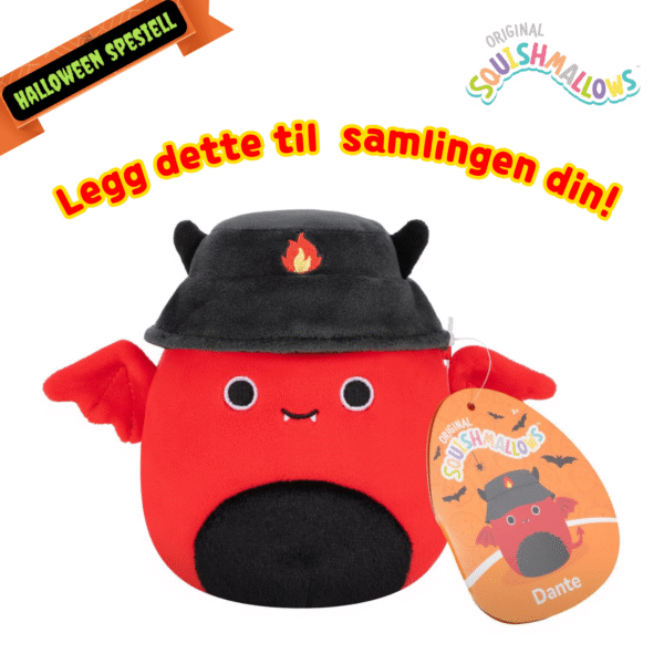 Dante Demon Squishmallows 19 cm | Halloween Squishmallows 19 cm_10