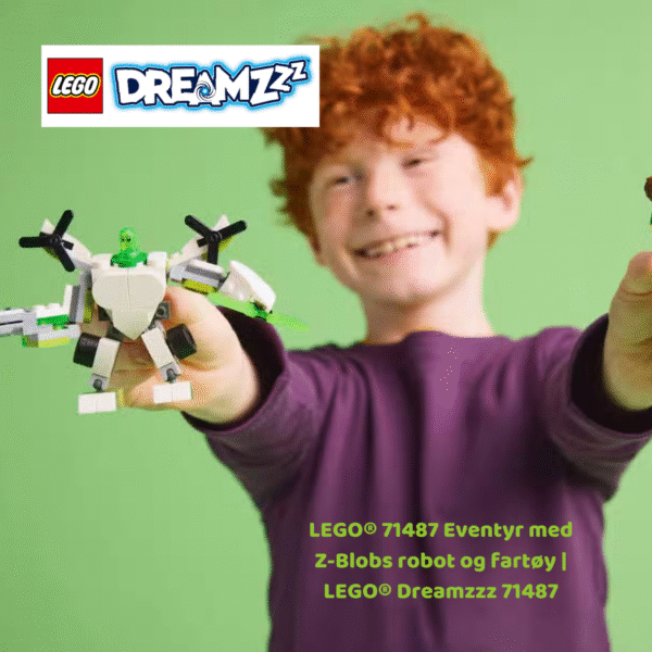 LEGO® 71487 Eventyr med Z-Blobs robot og fartøy | LEGO® Dreamzzz 71487_10
