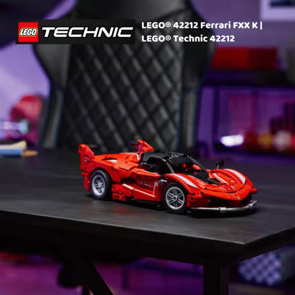LEGO® 42212 Ferrari FXX K | LEGO® Technic 42212_10