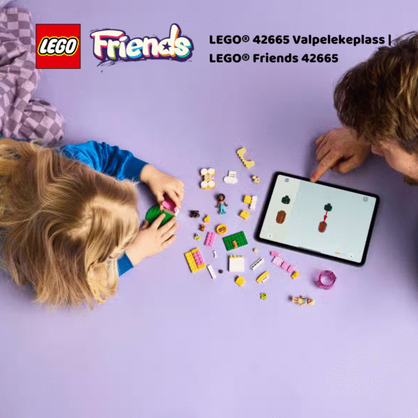 LEGO® 42665 Valpelekeplass | LEGO® Friends 42665_10