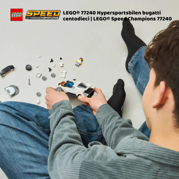 LEGO® 77240 Hypersportsbilen bugatti centodieci | LEGO® Speed Champions 77240_10