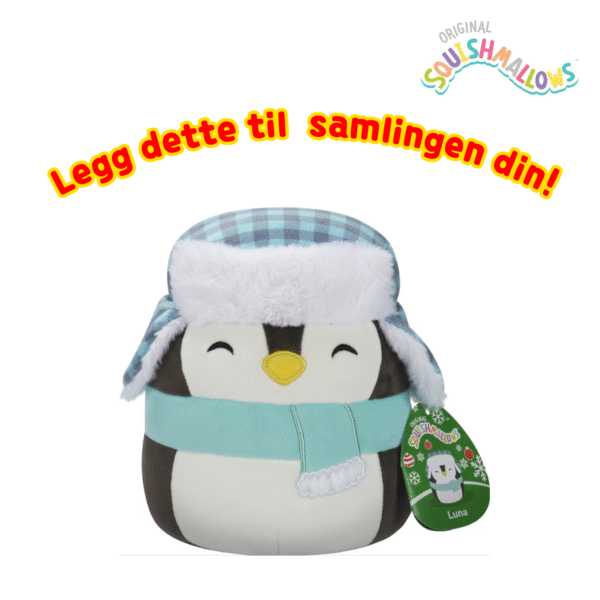 Luna Penguin Squishmallows 19 cm | Squishmallows 19cm (8-tommer)_2
