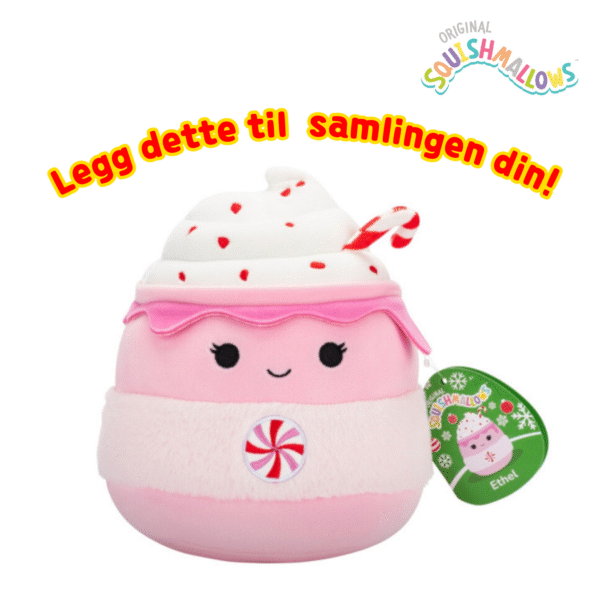Ethel Hot Chocolate Squishmallows 19 cm | Squishmallows 19cm (8-tommer)_2