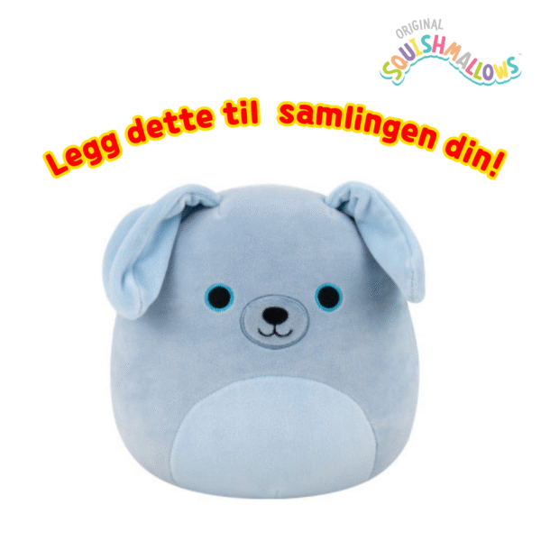 Brett Dog Squishmallows 19 cm | Squishmallows 19cm (8-tommer)_2