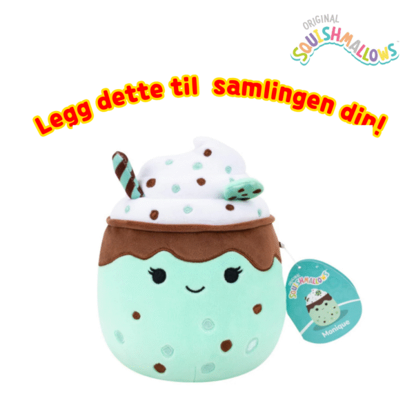 Monique Moose Squishmallows 19 cm | Squishmallows 19cm (8-tommer)_2