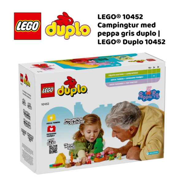 LEGO® 10452 Campingtur med peppa gris duplo | LEGO® Duplo 10452_2