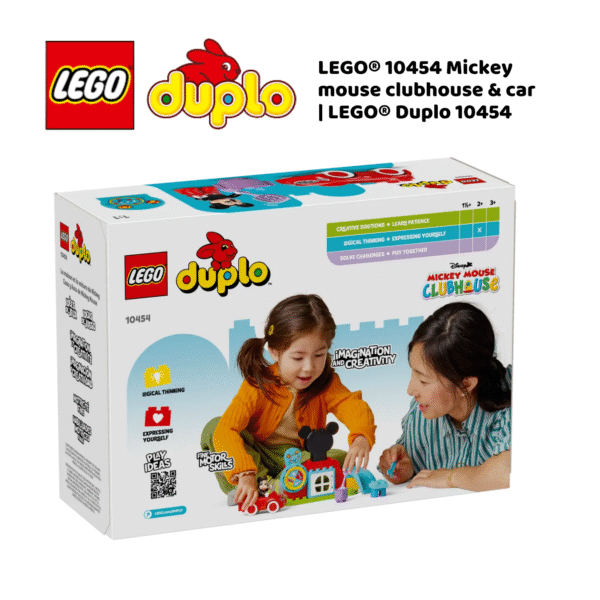 LEGO® 10454 Mickey mouse clubhouse & car | LEGO® Duplo 10454_2