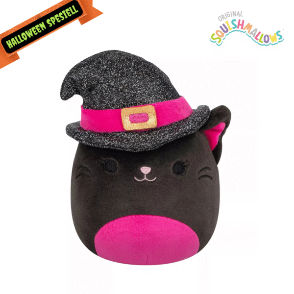 Catarina Black Cat Squishmallows 19 cm | Halloween Squishmallows 19 cm_2