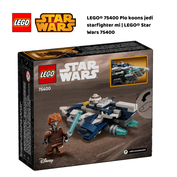 LEGO® 75400 Plo koons jedi starfighter mi | LEGO® Star Wars 75400_2