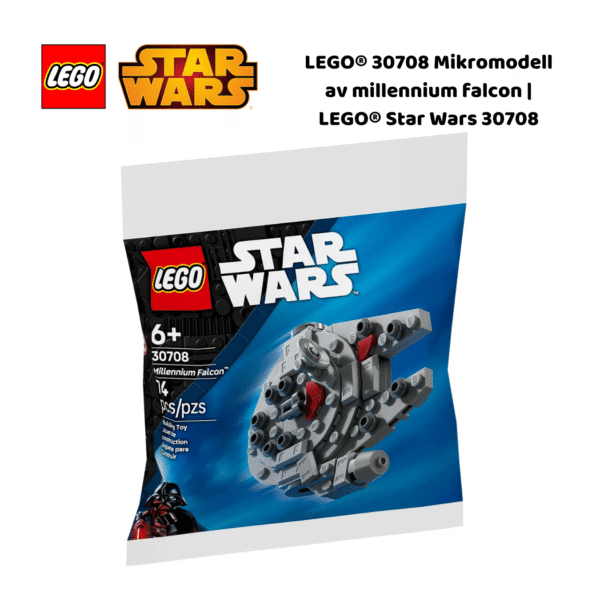 LEGO® 30708 Mikromodell av millennium falcon | LEGO® Star Wars 30708_2