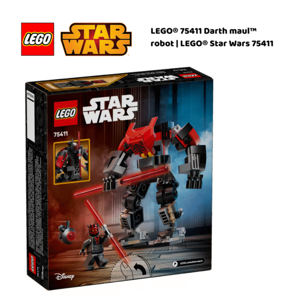 LEGO® 75411 Darth maul™ robot | LEGO® Star Wars 75411_2