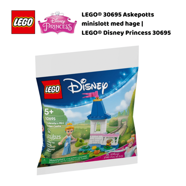 LEGO® 30695 Askepotts minislott med hage | LEGO® Disney Princess 30695_2