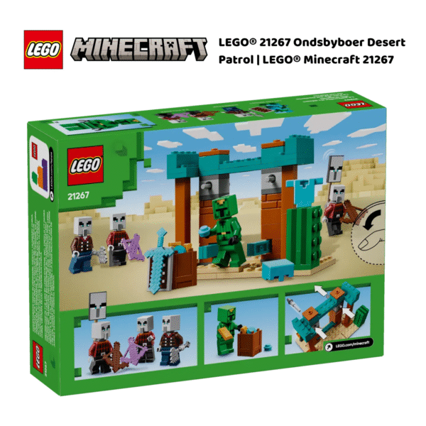 LEGO® 21267 Pumpkin farm | LEGO® Minecraft 21267_2