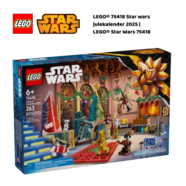 LEGO® 75418 Star wars julekalender 2025 | LEGO® Star Wars 75418_2