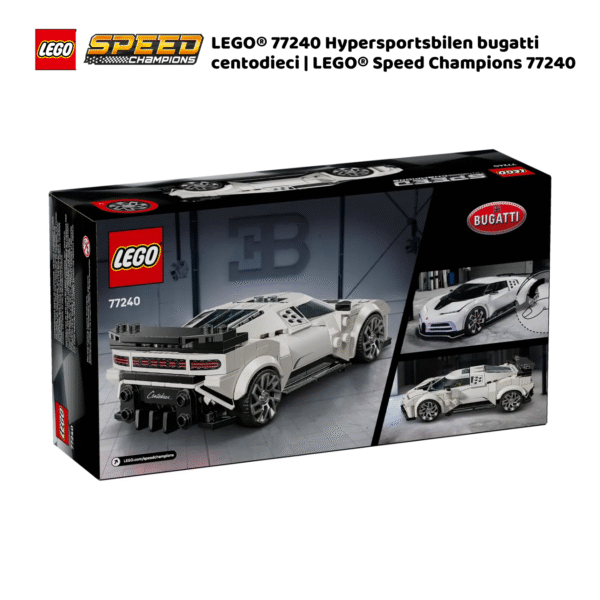 LEGO® 77240 Hypersportsbilen bugatti centodieci | LEGO® Speed Champions 77240_2