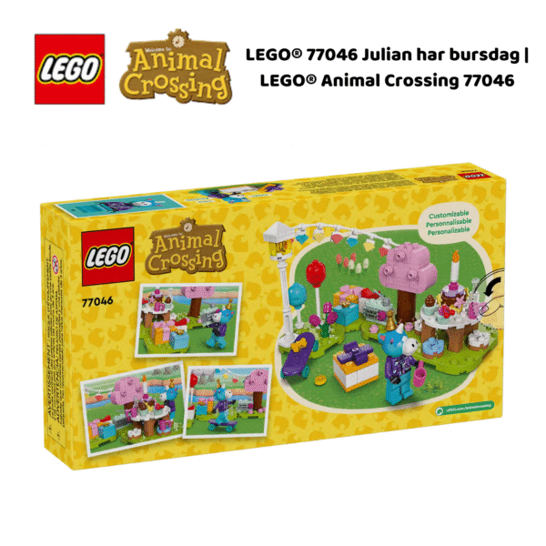 LEGO® 77046 Julian har bursdag | LEGO® Animal Crossing 77046_2