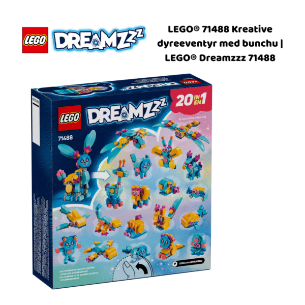 LEGO® 71488 Kreative dyreeventyr med bunchu | LEGO® Dreamzzz 71488_2
