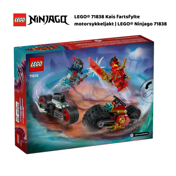 LEGO® 71838 Kais fartsfylte motorsykkeljakt | LEGO® Ninjago 71838_2