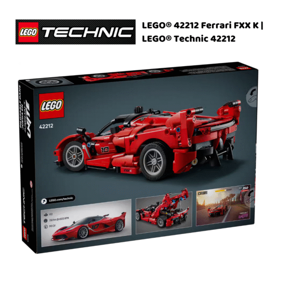 LEGO® 42212 Ferrari FXX K | LEGO® Technic 42212_2