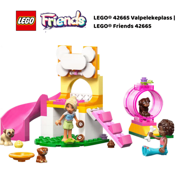 LEGO® 42665 Valpelekeplass | LEGO® Friends 42665_2