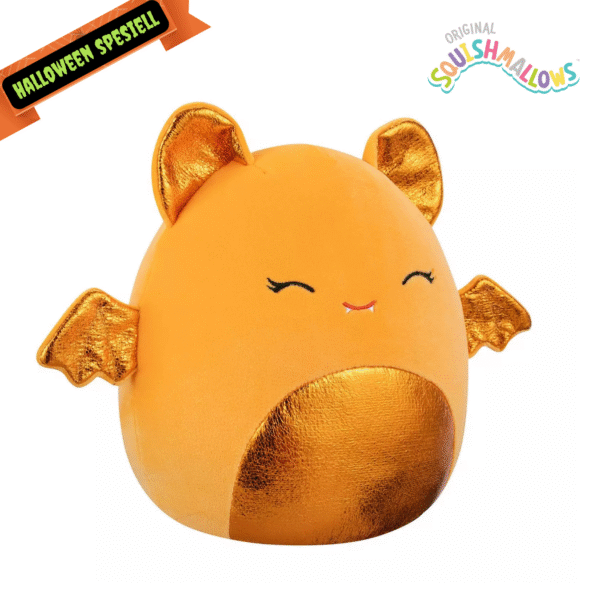 Tangie Orange Bat Squishmallows 19 cm | Halloween Squishmallows 19 cm_2