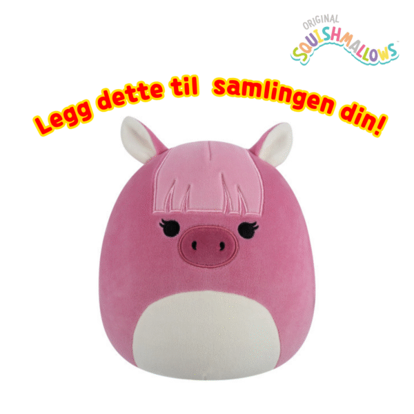 Veronika Pony Squishmallows 19 cm | Squishmallows 19cm (8-tommer)_2