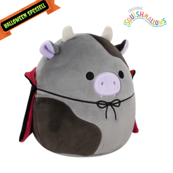 Halloween Bridgette Bat Cow Squishmallows 19 cm | Halloween Squishmallows 19 cm_2